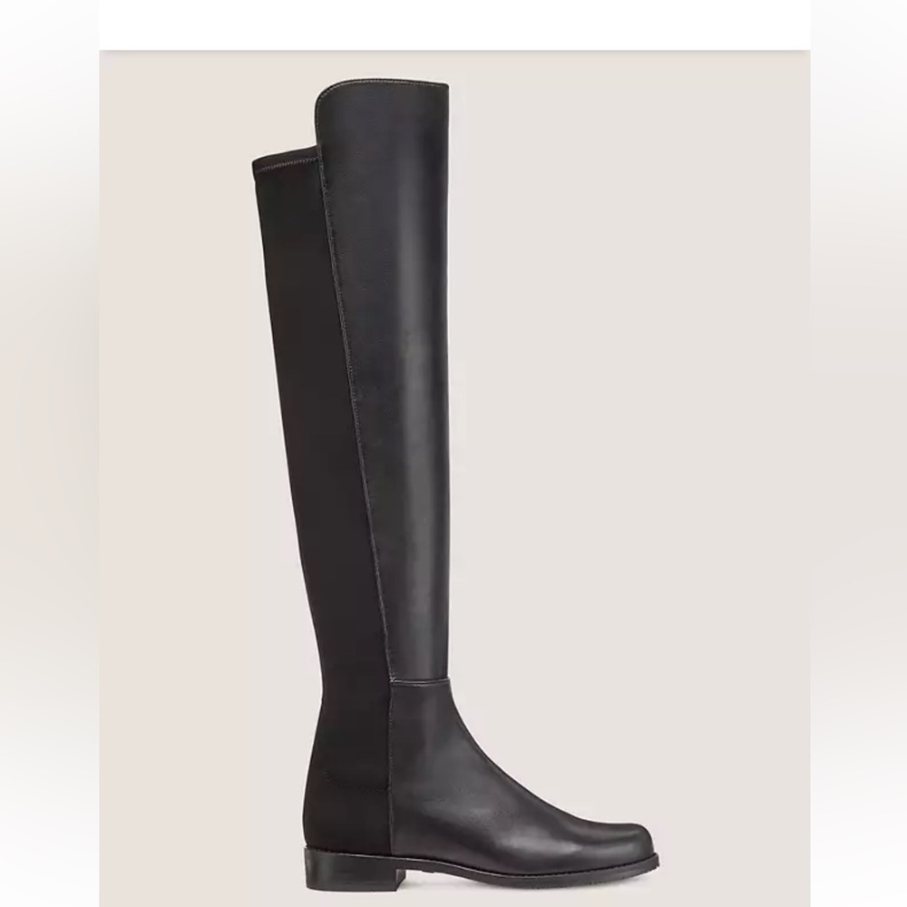 Stuart Weitzman Leather over the knee 5050 boots - Picture 5 of 13